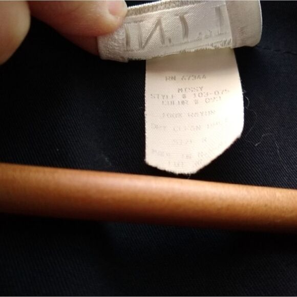 Moda Int International Unique Vintage collared black dress maxi long sleeve - Picture 8 of 11